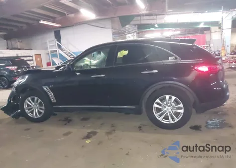 2017 Infiniti Qx70 z USA, uszkodzony, nr VIN JN8CS1MW1HM414957